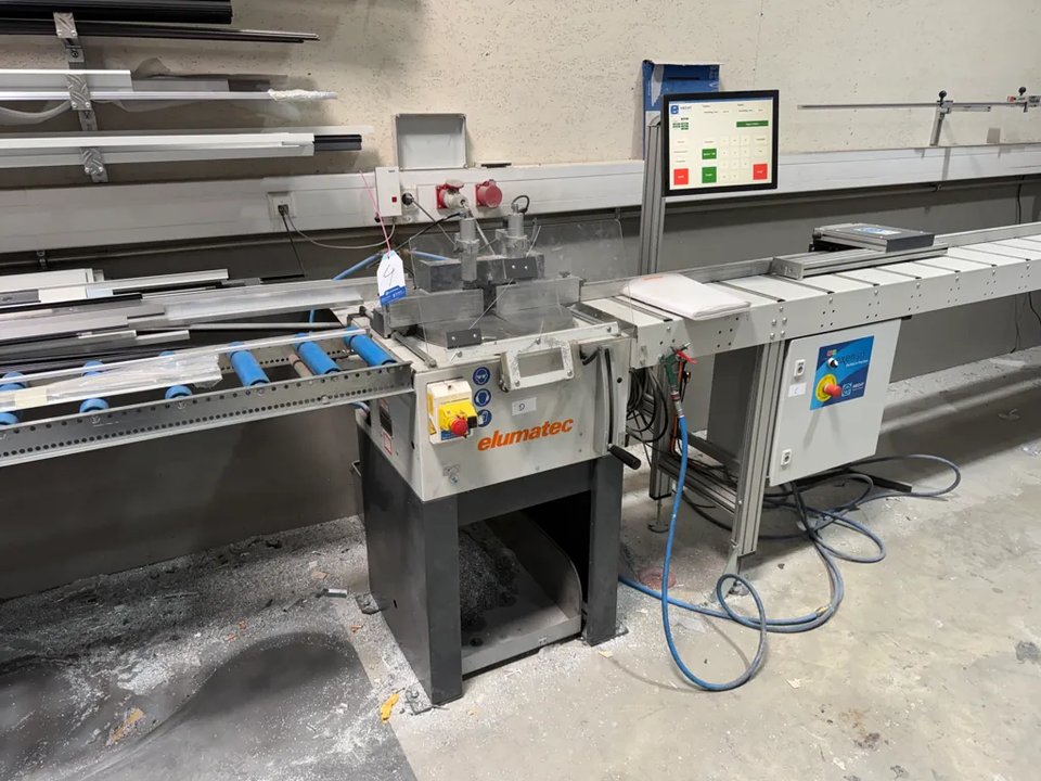 ELUMATEC TS 161/21 Unterflurkreissäge