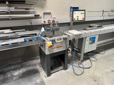 ELUMATEC TS 161/21 Unterflurkreissäge