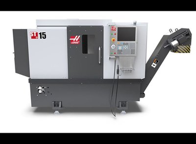 Haas ST-15 CNC lathe