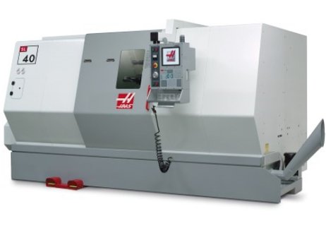 Haas SL-40THE cnc lathe
