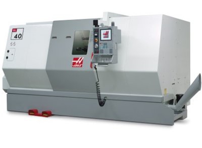 Haas SL-40THE cnc lathe