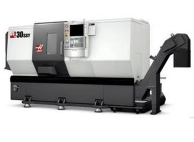 Haas DS-30SSY cnc lathe