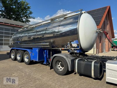Feldbinder TSA Edelstahl Tankauflieger Silo