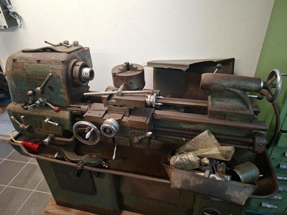Colchester Student Drehmaschine