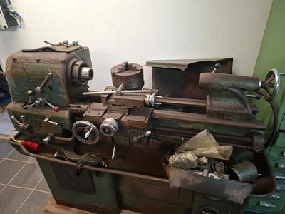Colchester Student Drehmaschine