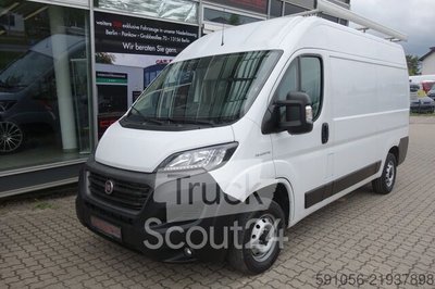 Kastenwagen fiat Ducato 2,3 JTD L2H2 Kasten AUTOM AHK/NAVI/KAM/TEMP gebraucht