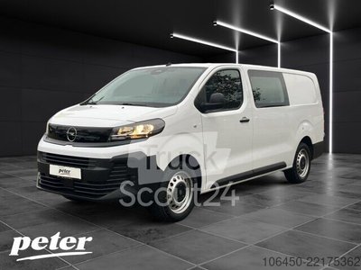 Kastenwagen Opel Vivaro Flexkabine L3 +Allwetter+Rückfahrkamera+ gebraucht