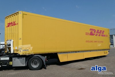Kofferauflieger KRONE SZ DRY LINER, 2-Achser, Isoliert, SAF, Luftfed. gebraucht