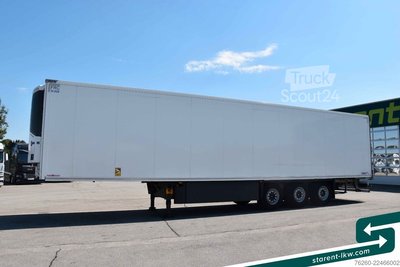 Kühlauflieger SCHMITZ CARGOBULL ThermoKing SLXi300 Doppelstock Ferry Lashing FP6 gebraucht