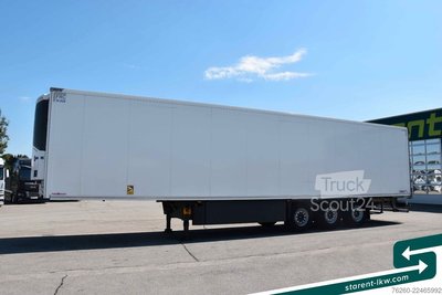 Kühlauflieger SCHMITZ CARGOBULL ThermoKing SLXi300 Doppelstock Ferry Lashing FP6 gebraucht