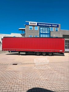 Auflieger SCHMITZ CARGOBULL MEGA Curtainsider Seitenplane  SCB*S3T gebraucht