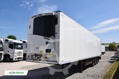 SCHMITZ CARGOBULL SKO DoubleDeck FP60 SLXi300 Lifting Axle