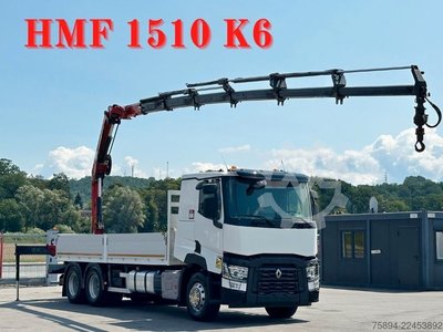 RENAULT C 460 * HMF 1510 K6 + FUNK * 6x4