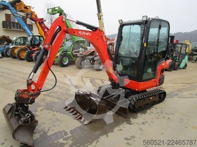 Kubota KX 019-4 (1,9 Ton.) mechan. Schnellwechsler + Löff