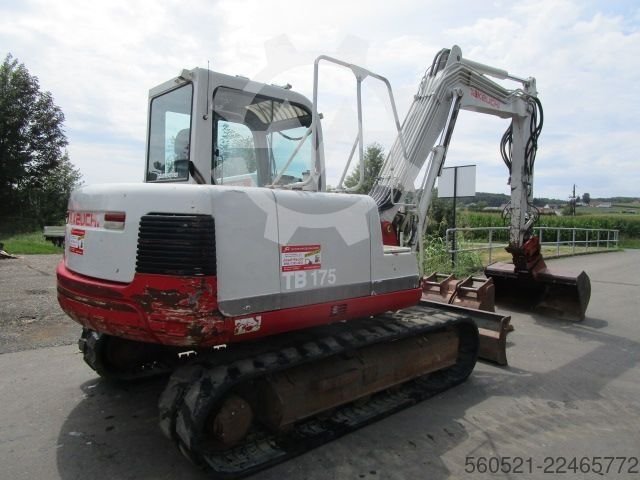 Takeuchi TB 175 mit Klima + Powertilt + hydr. Schnellw. + 3