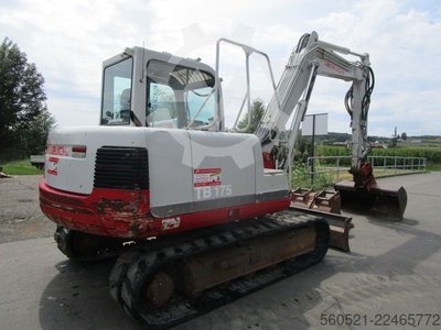 Takeuchi TB 175 mit Klima + Powertilt + hydr. Schnellw. + 3
