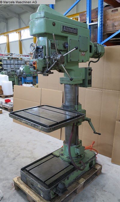 Column-Type Drilling Machines ALZMETALL AB6