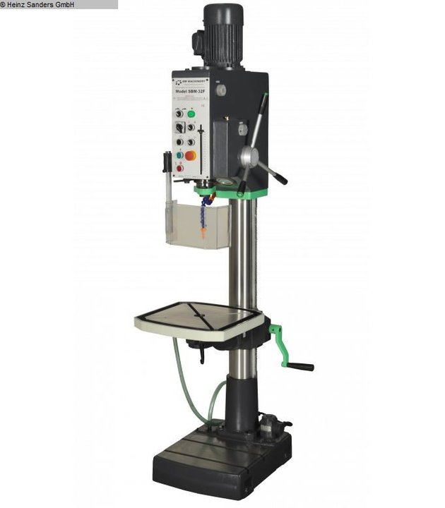 Column-Type Drilling Machines HM MACHINERY SBM 32 F AUT