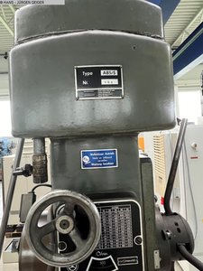 Column-Type Drilling Machines ALZMETALL AB 5/S