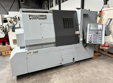 ACCUWAY UT-300 CNC lathe
