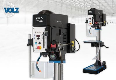 Column-Type Drilling Machines ERLO AZ 35