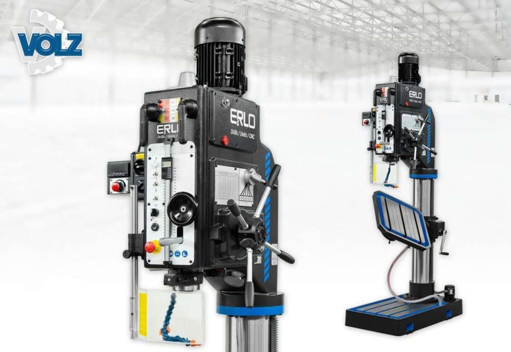 Column-Type Drilling Machines ERLO TCE 70