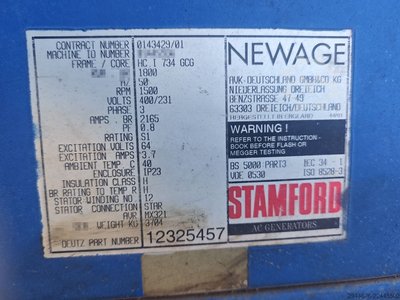 Stamford HC I 734 GCG