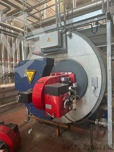 LOOS U-HD | 3200 kg/h | 2087 kW (2 units available ✅)