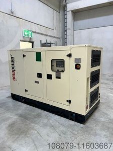Newpower Generator NWC55 Notstromaggregat mit Schallschutz