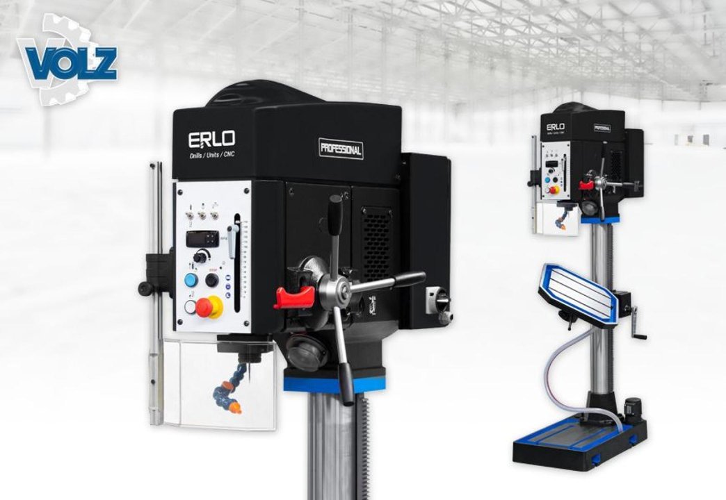 Column-Type Drilling Machines ERLO VP 35
