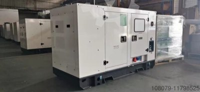 Newpower 60kW 72kVA Stromaggregat NWK80 Notstromaggregat Schallschutz Neu
