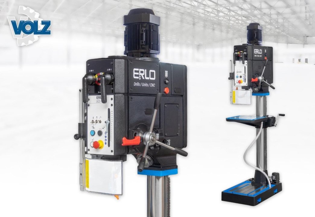 Column-Type Drilling Machines ERLO AX 35