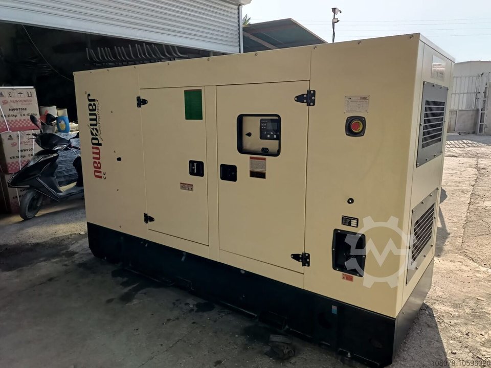 Newpower Generator Stromaggregat NWR175 Notstrmaggregat Diesel Generator