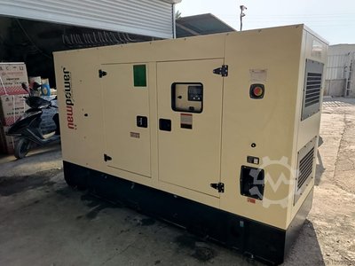 Newpower Generator Stromaggregat NWR175 Notstrmaggregat Diesel Generator
