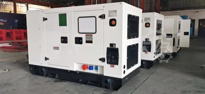 Newpower 58kW 72kVA Stromaggregat NWK80 Notstromaggregat Schallschutz Neu
