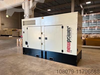 Newpower Generator NWK165 Soundproof Plus Notstromaggregat