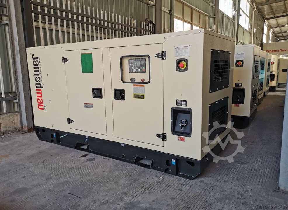 Newpower Generator Notstromaggregat NWR44 Ricardo Stromaggregat