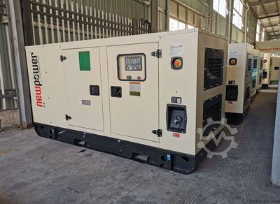 Newpower Generator Notstromaggregat NWR44 Ricardo Stromaggregat