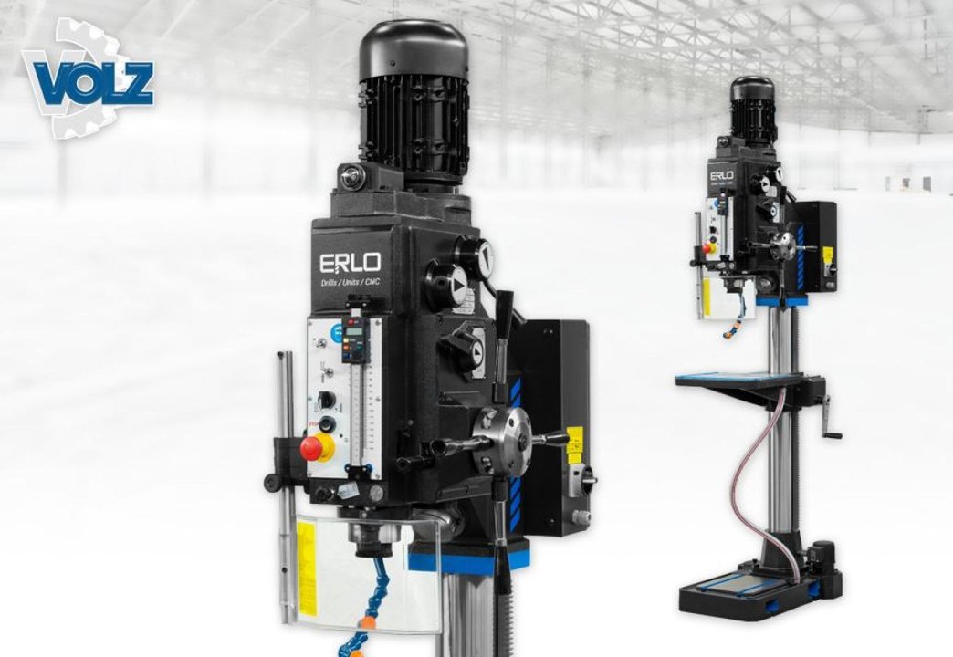 Column-Type Drilling Machines ERLO GP 40