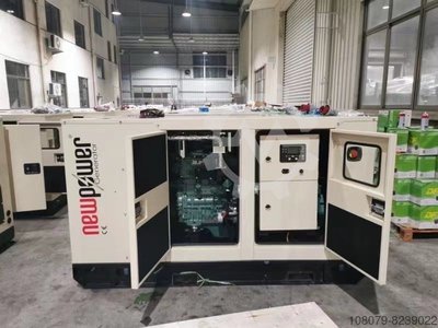 Newpower 32kW 40kVA Notstromaggregat NWK44 Notstromaggregat mit Schallschutz