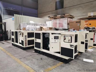 Newpower 32kW 40kVA Notstromaggregat NWK44 Stromaggregat mit Schallschutz