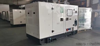 Newpower 40kW 50kVA Notstromaggregat NWK55 Notstromaggregat mit Schallschutz