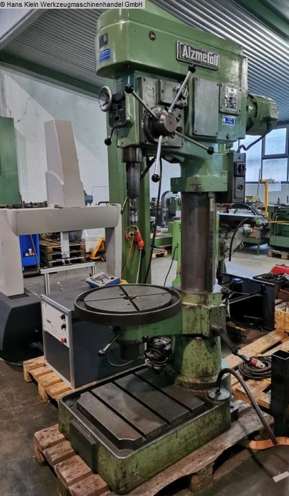 Column-Type Drilling Machines ALZMETALL AB 5/S