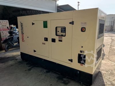 Newpower Generator Stromaggregat NWR175 Notstrmaggregat Diesel Generator
