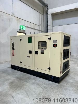 Newpower Generator NWC77 Notstromaggregat mit Schallschutz
