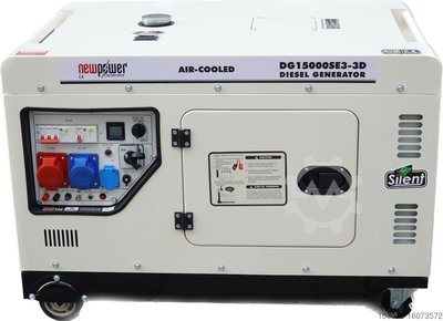 Newpower DG15000SE3-3D Stromerzeuger 11000Watt Ne