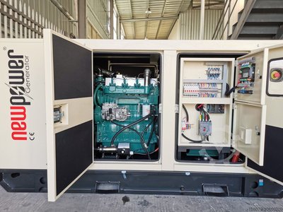 Newpower Generator Notstromaggregat NWR44 Ricardo Stromaggregat