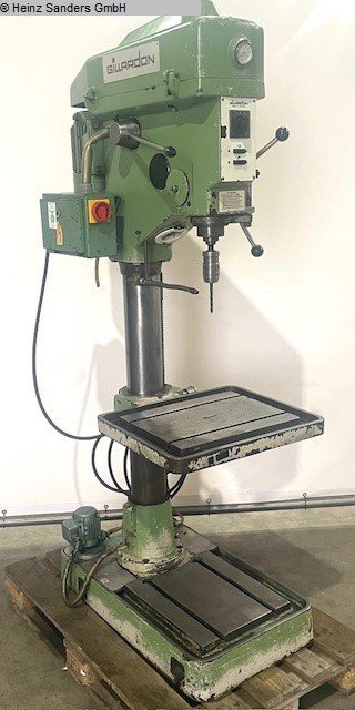 Column-Type Drilling Machines GILLARDON GB 30 V