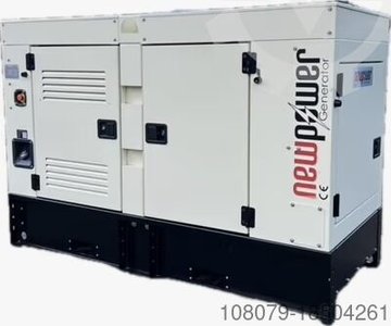 Newpower Generator Notstromaggregat NWK33 + Stromaggregat Sonderschallschutz