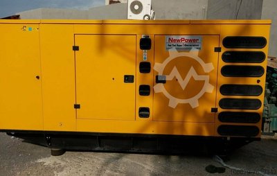 Newpower Generator Doosan Motor NWK330 Stromerzeuger Notstromaggregat